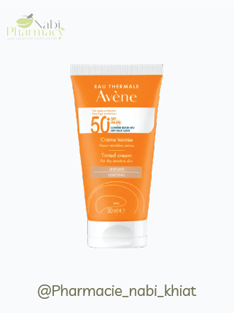 Avène Crème Solaire Teintée SPF50+ 50 ml